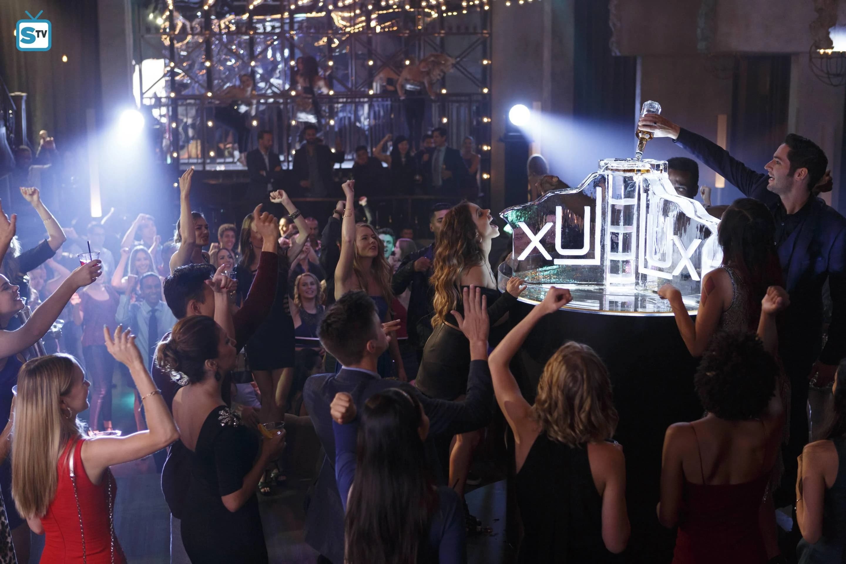 LUX nightclub event